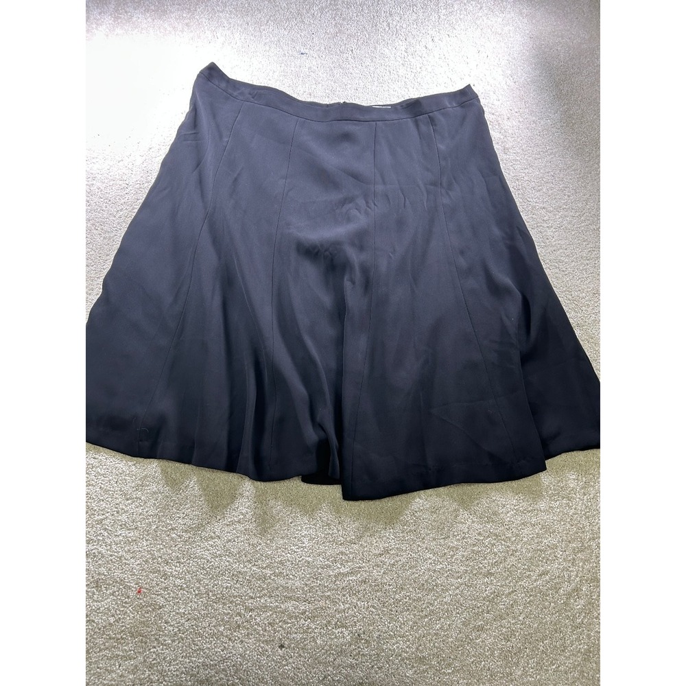 Covington Women's Black 24W Polyester Flared Skirt